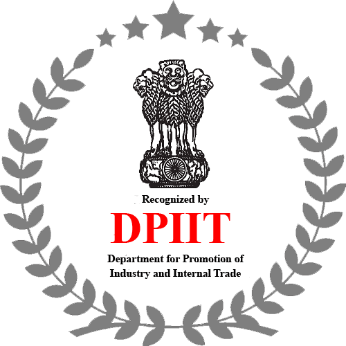Recognised by DPIIT